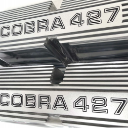 Caches Culbuteurs Pentroof "Cobra 427" chrome FORD 289/302/351W