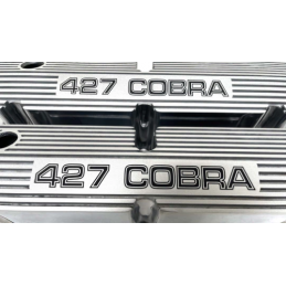 Caches Culbuteurs Pentroof "427 Cobra" chrome FORD 289/302/351W
