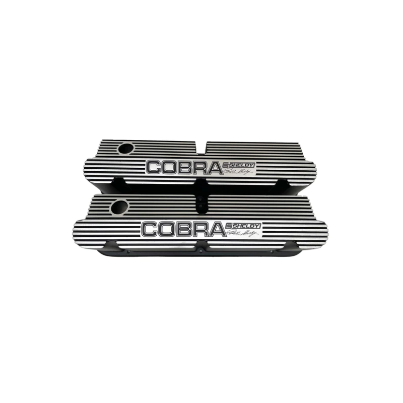 Caches Culbuteurs Pentroof "CS Shelby Cobra" noir FORD 289/302/351W