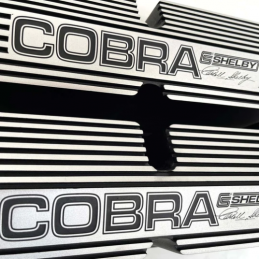 Caches Culbuteurs Pentroof "CS Shelby Cobra" noir FORD 289/302/351W