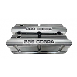 Caches Culbuteurs Pentroof "289 Cobra" chrome FORD 289/302/351W