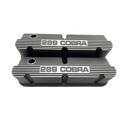 Caches Culbuteurs Pentroof "289 Cobra" noir FORD 289/302/351W