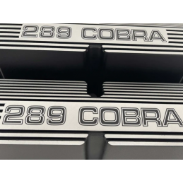 Caches Culbuteurs Pentroof "289 Cobra" noir FORD 289/302/351W