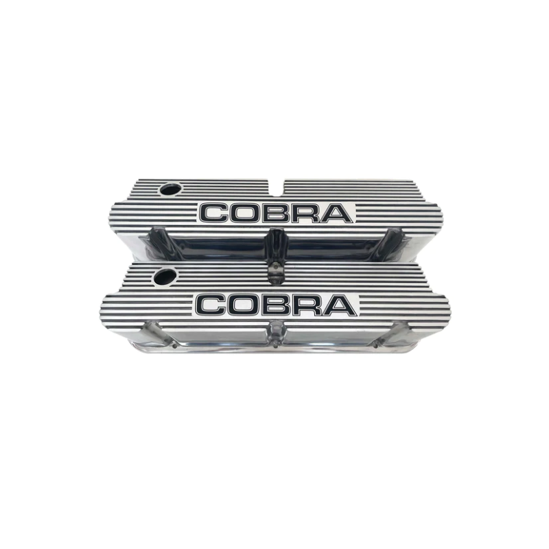 Caches Culbuteurs Pentroof "Cobra" chrome FORD 289/302/351W