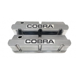 Caches Culbuteurs Pentroof "Cobra" chrome FORD 289/302/351W