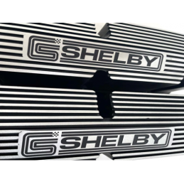 Caches Culbuteurs Pentroof "CS Shelby" noir FORD 289/302/351W