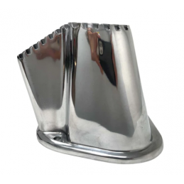 Caches Culbuteurs Pentroof "CS Shelby" chrome FORD 289/302/351W