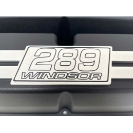 Caches Culbuteurs "289 Windsor" noir FORD 289/302/351W