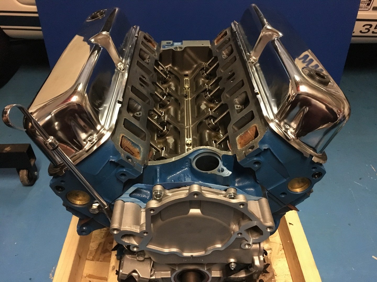 Réglage de l'allumage moteur Ford V8 289/302/351W Ci